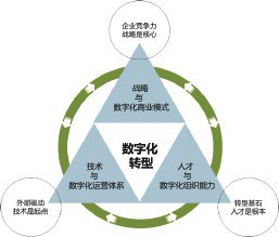 数字化转型的“黄金”铁三角